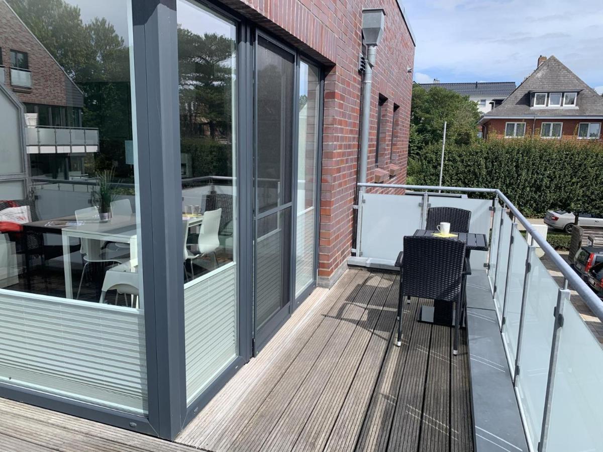 Ferienwohnung "Im Bad 40A - Wohnung 4" Sankt Peter-Ording Eksteriør billede